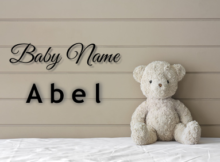 Baby Name Abel