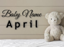 Baby Name April