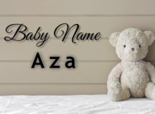 Baby Name Aza
