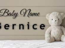 Baby Name Bernice