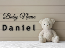 Baby Name Daniel