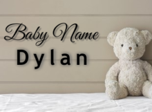 Baby Name Dylan