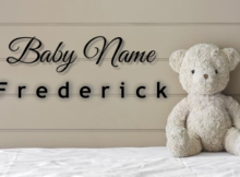 Baby Name Frederick