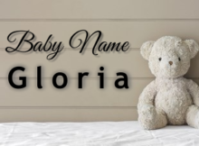 Baby Name Gloria