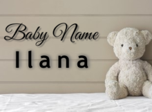 Baby Name Ilana