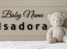 Baby Name Isadora