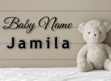 Baby Name Jamila