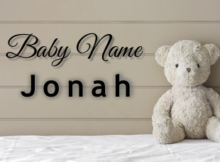 Baby Name Jonah