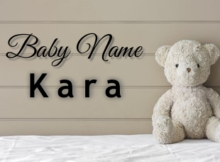 Baby Name Kara