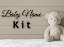 Baby Name Kit