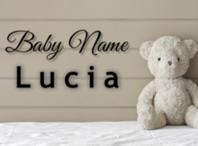 Baby Name Lucia