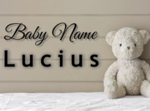 Baby Name Lucius