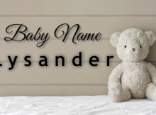 Baby Name Lysander