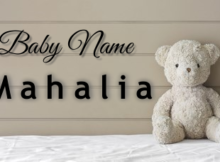 Mahalia Baby Name