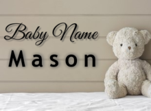 Baby Name Mason