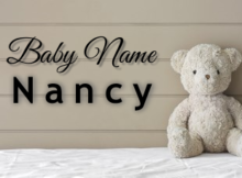 Baby Name Nancy