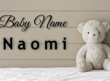 Baby Name Naomi