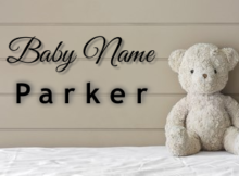 Baby Name Parker