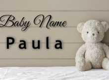 Baby Name Paula