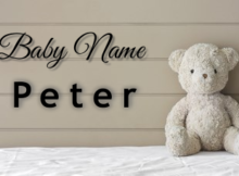 Baby Name Peter