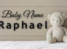 Baby Name Raphael