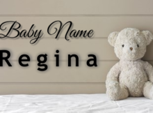 Baby Name Regina