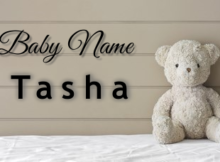 Baby Name Tasha