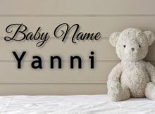 Baby Name Yanni