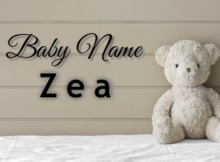 Baby Name Zea