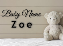 Baby Name Zoe