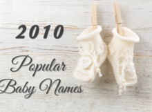 Popular Baby Names 2010