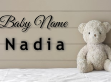 Baby Name Nadia