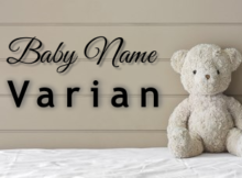 Baby Name Varian