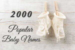 Popular Baby Names 2000