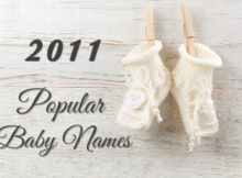 Popular Baby Names 2011