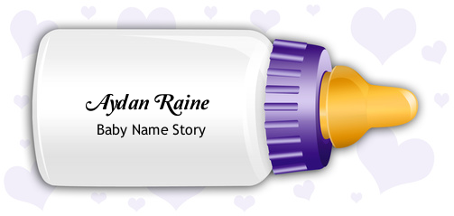 Aydan Raine Baby Name