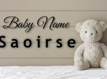 Baby Name Saoirse