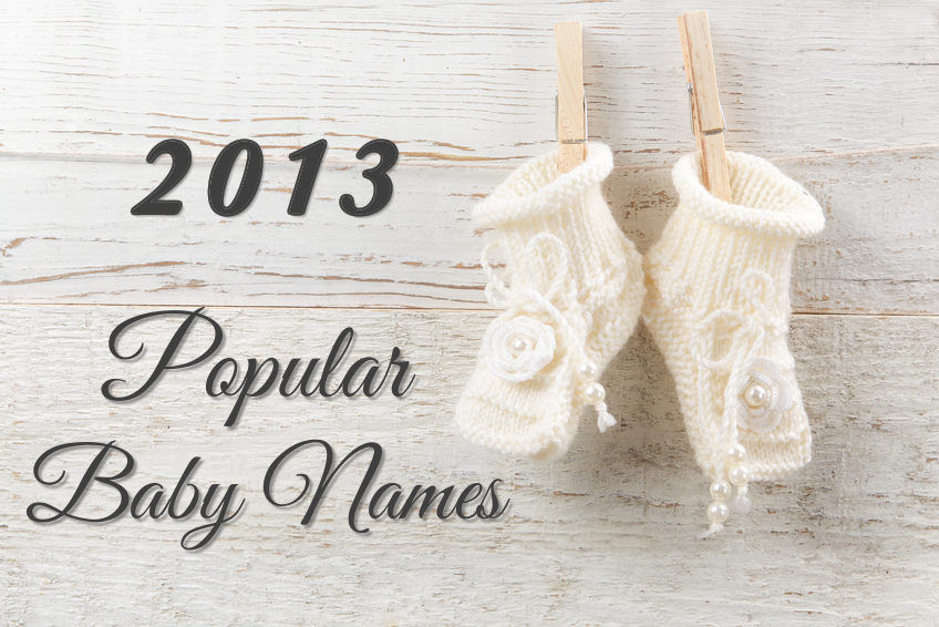 Popular Baby Names 2013