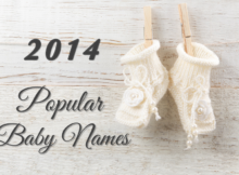 Popular Baby Names 2014