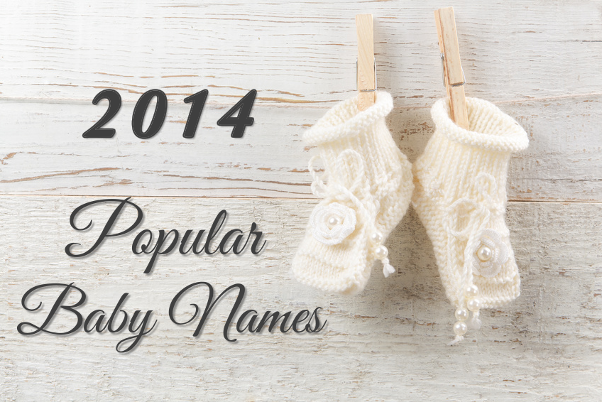 Popular Baby Names 2014