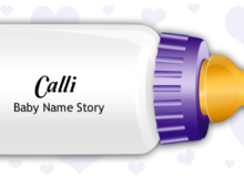 Baby Name Calli