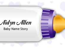 Baby Name Aidyn Allen