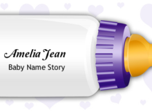 Baby Name Amelia Jean