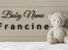 Baby Name Francine