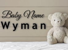 Baby Name Wyman