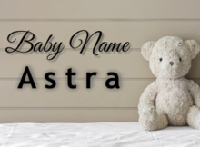 Baby Name Astra