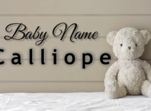 Baby Name Calliope