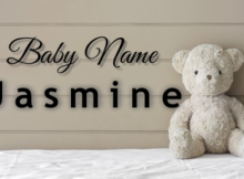 Baby Name Jasmine