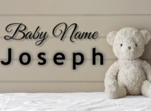 Baby Name Joseph