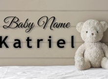Baby Name Katriel